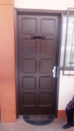 Bureau du COC Douane aéroport